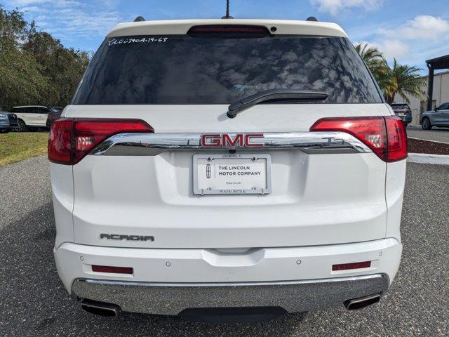 used 2019 GMC Acadia car, priced at $23,900