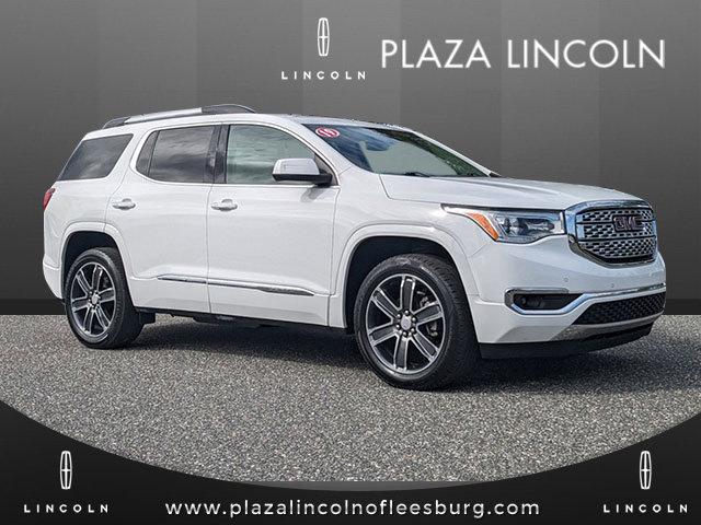 used 2019 GMC Acadia car, priced at $23,900