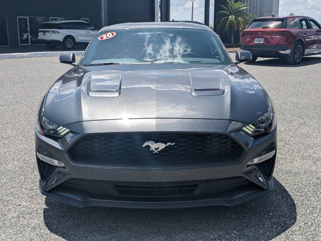 used 2020 Ford Mustang car, priced at $26,900
