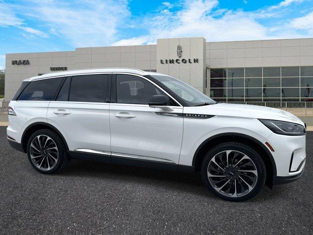 new 2025 Lincoln Aviator car, priced at $79,460