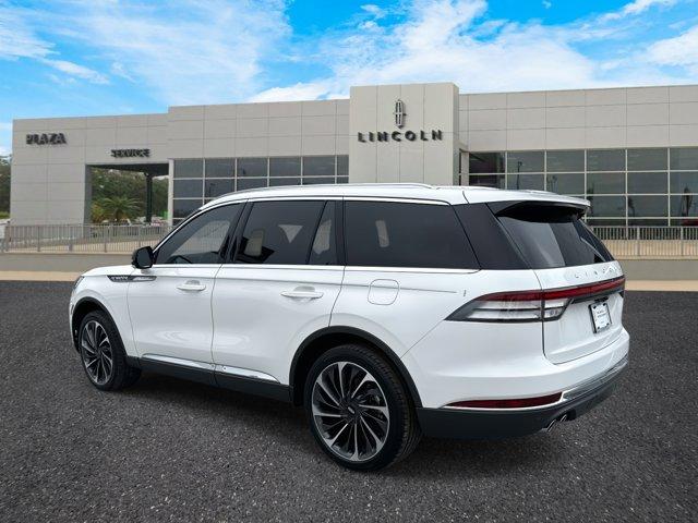 new 2025 Lincoln Aviator car, priced at $79,460