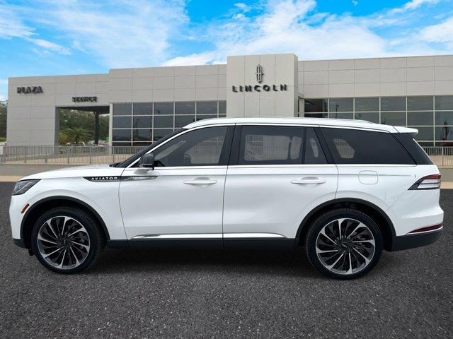 new 2025 Lincoln Aviator car, priced at $79,460