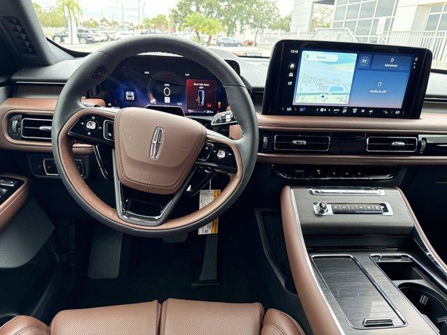 new 2025 Lincoln Aviator car, priced at $79,460