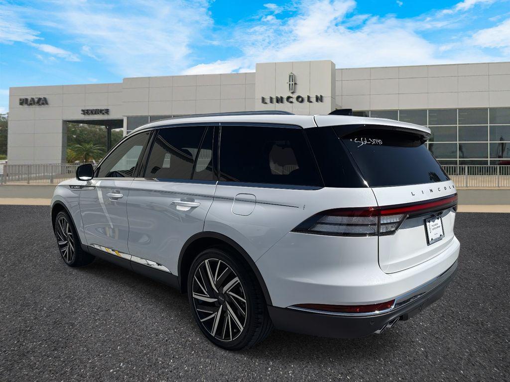 new 2025 Lincoln Aviator car, priced at $83,940