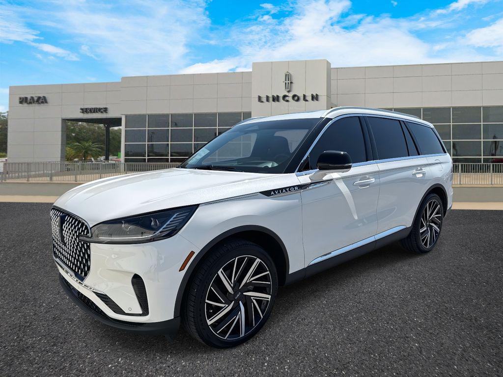 new 2025 Lincoln Aviator car, priced at $83,940