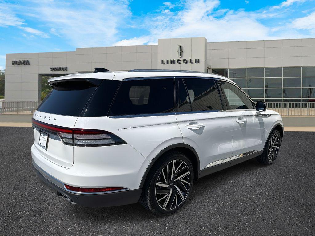 new 2025 Lincoln Aviator car, priced at $83,940