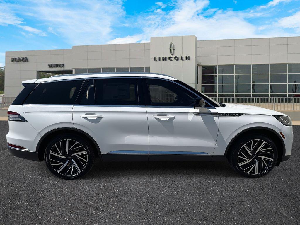 new 2025 Lincoln Aviator car, priced at $83,940