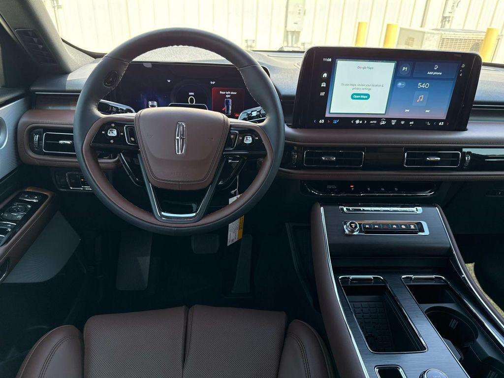 new 2025 Lincoln Aviator car, priced at $83,940