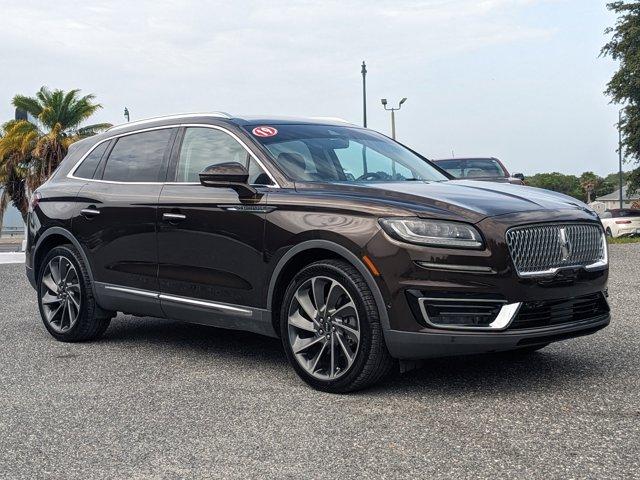used 2019 Lincoln Nautilus car, priced at $24,900
