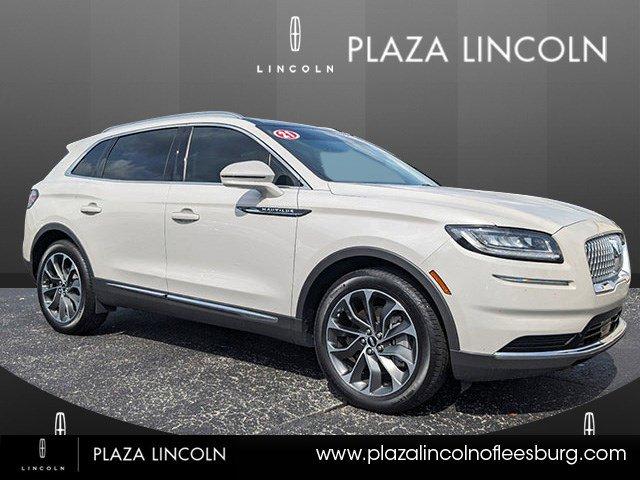 used 2021 Lincoln Nautilus car, priced at $35,900