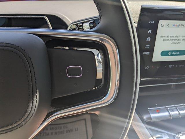 new 2025 Lincoln Nautilus car, priced at $58,170