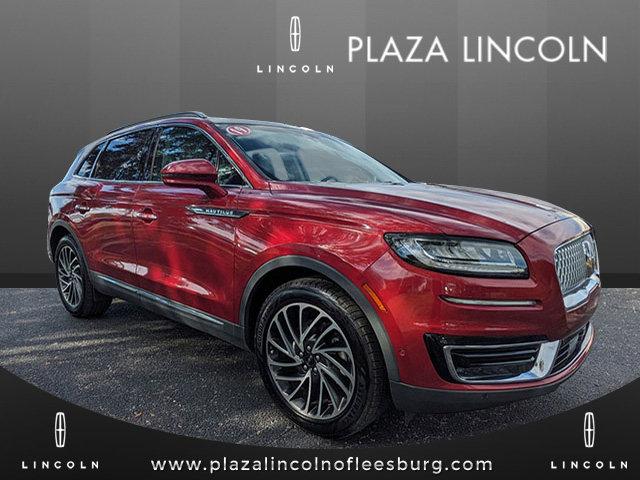 used 2019 Lincoln Nautilus car, priced at $24,900