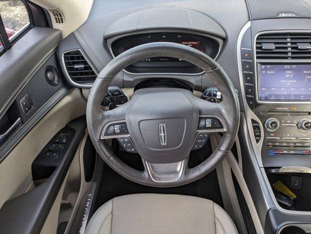 used 2019 Lincoln Nautilus car, priced at $24,900