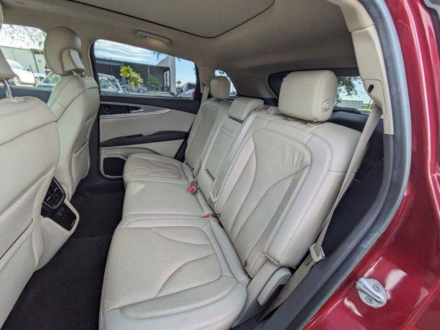 used 2019 Lincoln Nautilus car, priced at $24,900