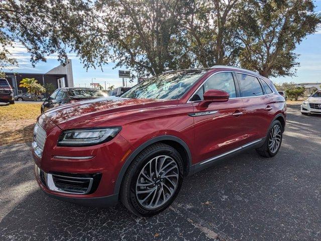 used 2019 Lincoln Nautilus car, priced at $24,900