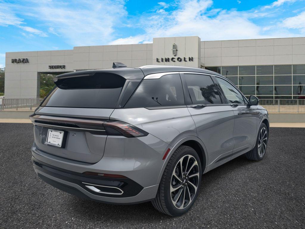 new 2025 Lincoln Nautilus car, priced at $76,395