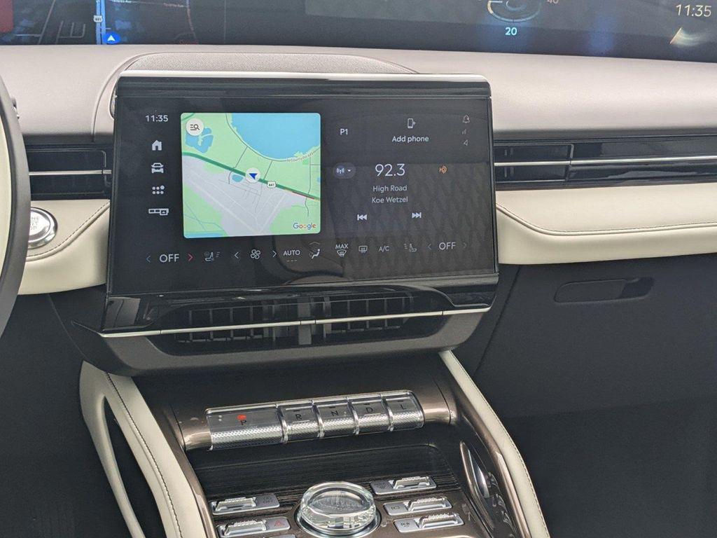 new 2025 Lincoln Nautilus car, priced at $76,395