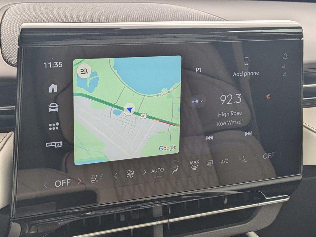 new 2025 Lincoln Nautilus car, priced at $76,395