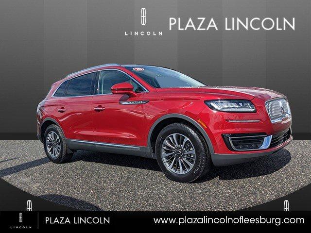 used 2020 Lincoln Nautilus car, priced at $27,900