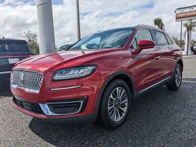 used 2020 Lincoln Nautilus car, priced at $27,900