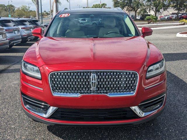 used 2020 Lincoln Nautilus car, priced at $27,900