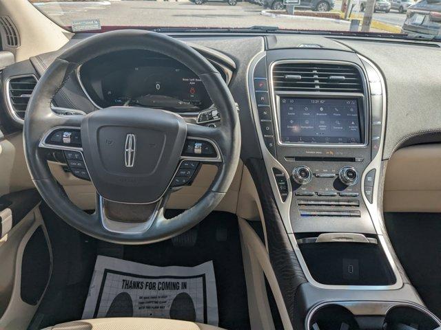 used 2020 Lincoln Nautilus car, priced at $27,900