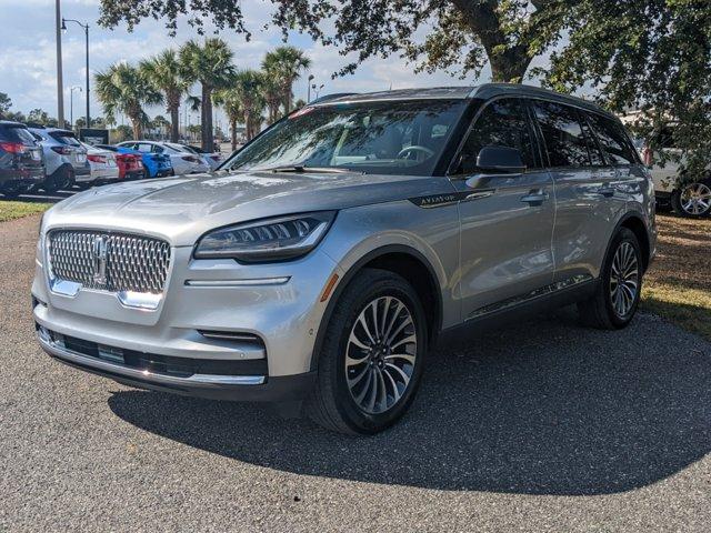 used 2022 Lincoln Aviator car, priced at $44,900