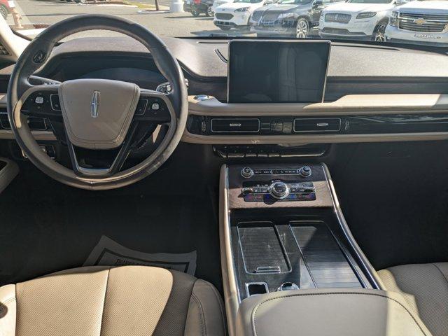 used 2022 Lincoln Aviator car, priced at $44,900