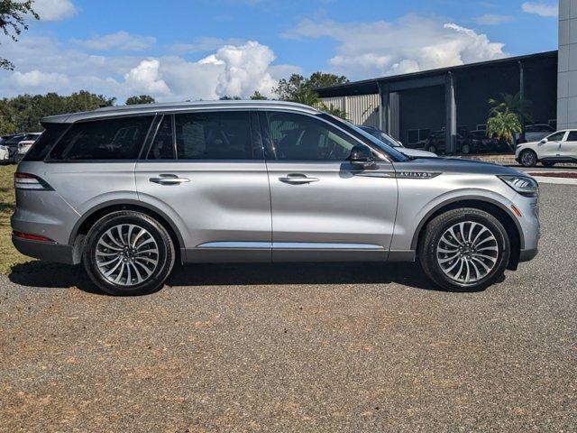 used 2022 Lincoln Aviator car, priced at $44,900