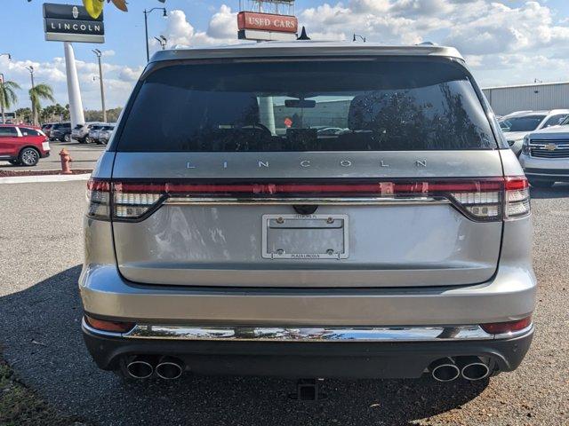 used 2022 Lincoln Aviator car, priced at $44,900