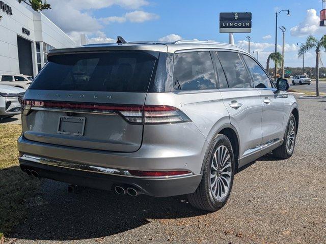 used 2022 Lincoln Aviator car, priced at $44,900