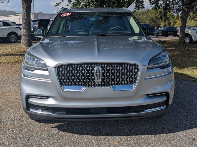 used 2022 Lincoln Aviator car, priced at $44,900