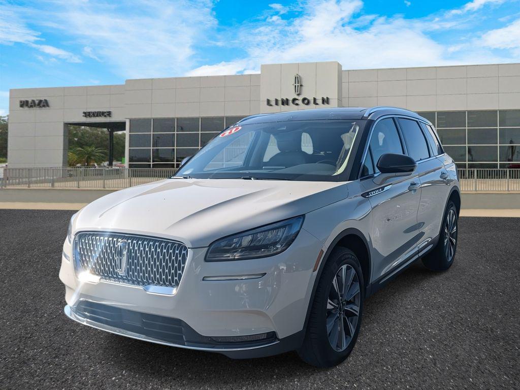 used 2021 Lincoln Corsair car, priced at $33,900