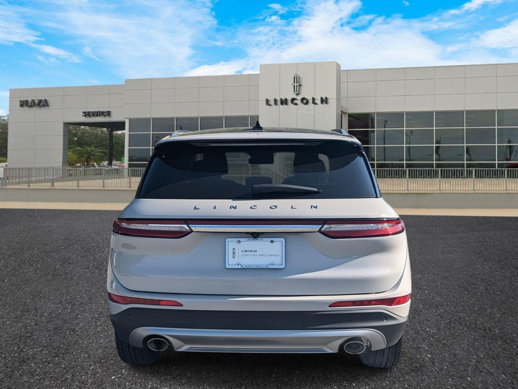 used 2021 Lincoln Corsair car, priced at $33,900