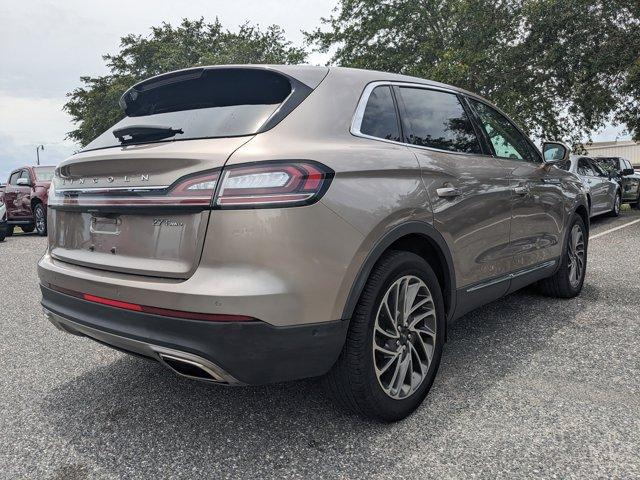 used 2020 Lincoln Nautilus car, priced at $29,900