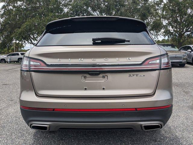 used 2020 Lincoln Nautilus car, priced at $29,900