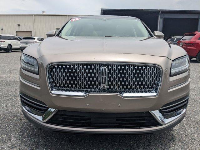 used 2020 Lincoln Nautilus car, priced at $29,900