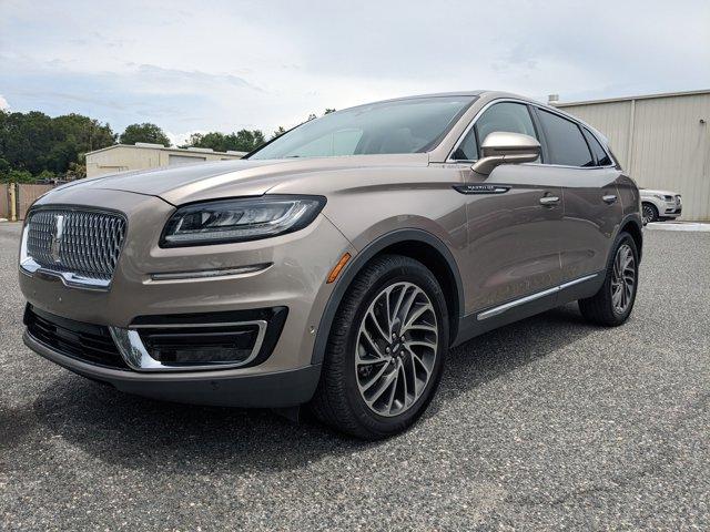 used 2020 Lincoln Nautilus car, priced at $29,900