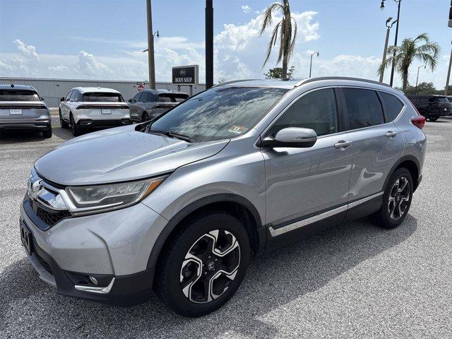 used 2017 Honda CR-V car, priced at $21,900
