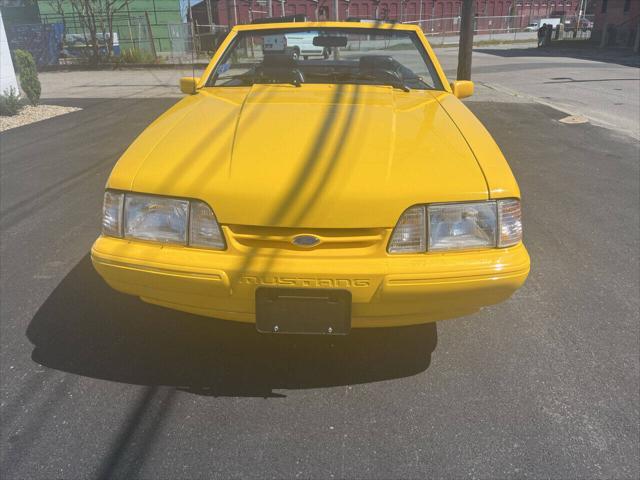 used 1993 Ford Mustang car, priced at $39,500
