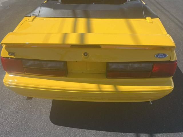 used 1993 Ford Mustang car, priced at $39,500