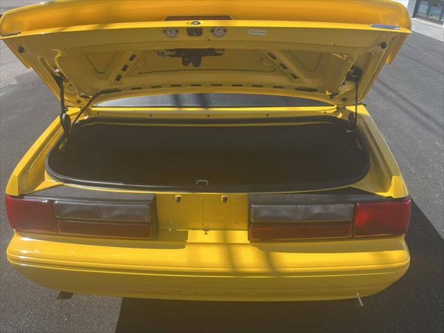 used 1993 Ford Mustang car, priced at $39,500