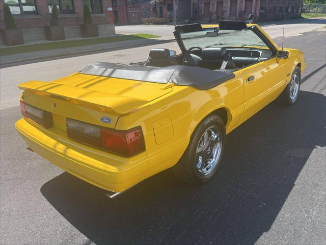 used 1993 Ford Mustang car, priced at $39,500