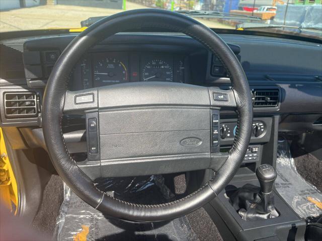 used 1993 Ford Mustang car, priced at $39,500