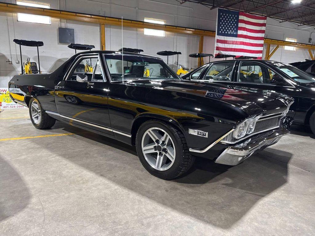 used 1968 Chevrolet El Camino car, priced at $39,500