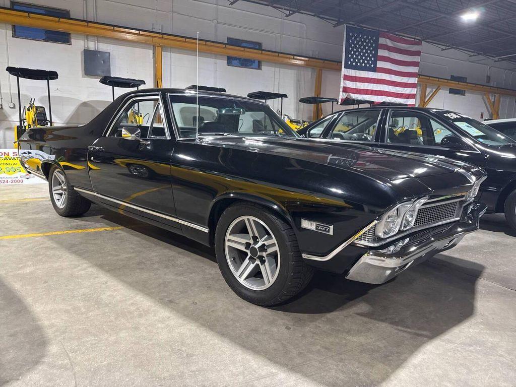 used 1968 Chevrolet El Camino car, priced at $39,500