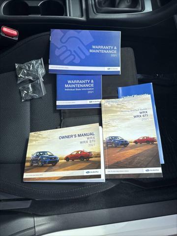 used 2021 Subaru WRX car, priced at $28,995