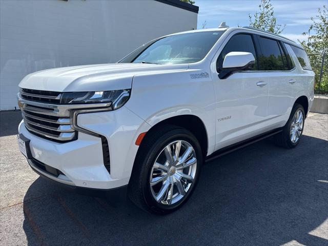 used 2022 Chevrolet Tahoe car, priced at $48,995