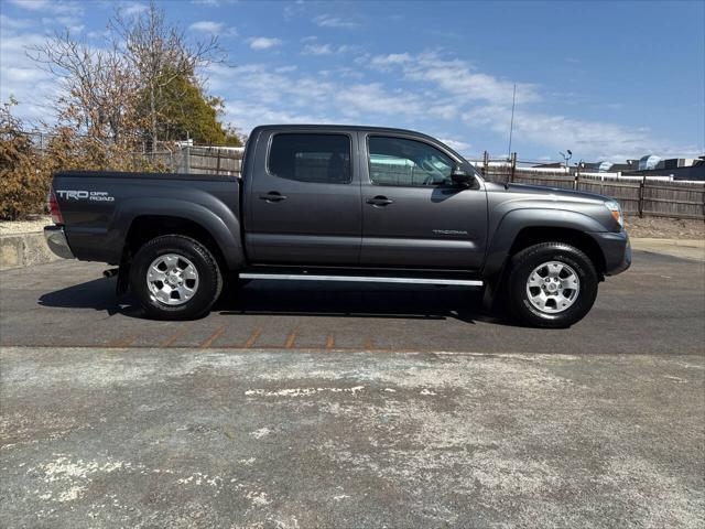used 2015 Toyota Tacoma car, priced at $19,995