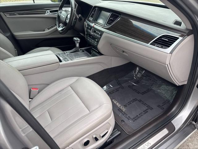 used 2020 Genesis G80 car, priced at $28,995